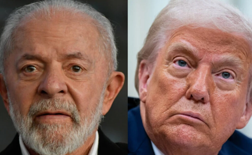 MARCHA RÉ INTERNACIONAL: Trump sinaliza recuo ao Brasil e pode renegociar tarifas de 50%