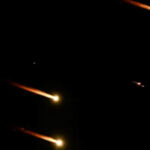 Irã ataca com centenas de mísseis em direção a cidade de Israel