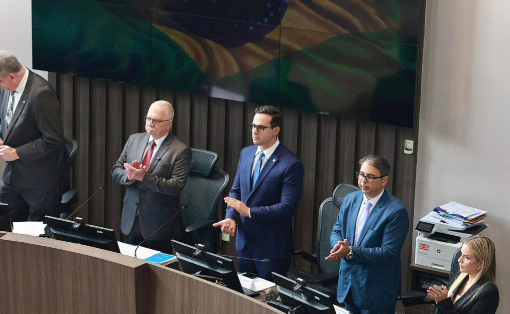 Lucas Ribeiro participa, ao lado do ministro Edson Fachin, de lançamento de ações voltadas ao sistema prisional