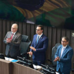 Lucas Ribeiro participa, ao lado do ministro Edson Fachin, de lançamento de ações voltadas ao sistema prisional