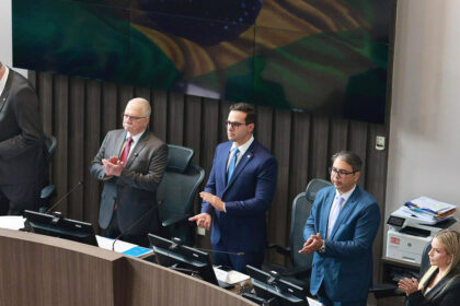 Lucas Ribeiro participa, ao lado do ministro Edson Fachin, de lançamento de ações voltadas ao sistema prisional