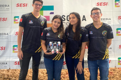 Paraíba Equipe de Robótica da Escola SESI participará de competição de engenharia e tecnologia educacional da CBR